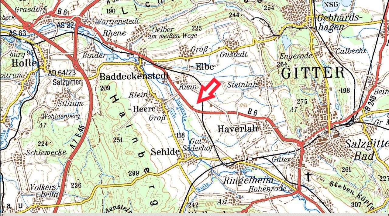 Landhaus Nauenburg Heere Zewnętrze zdjęcie